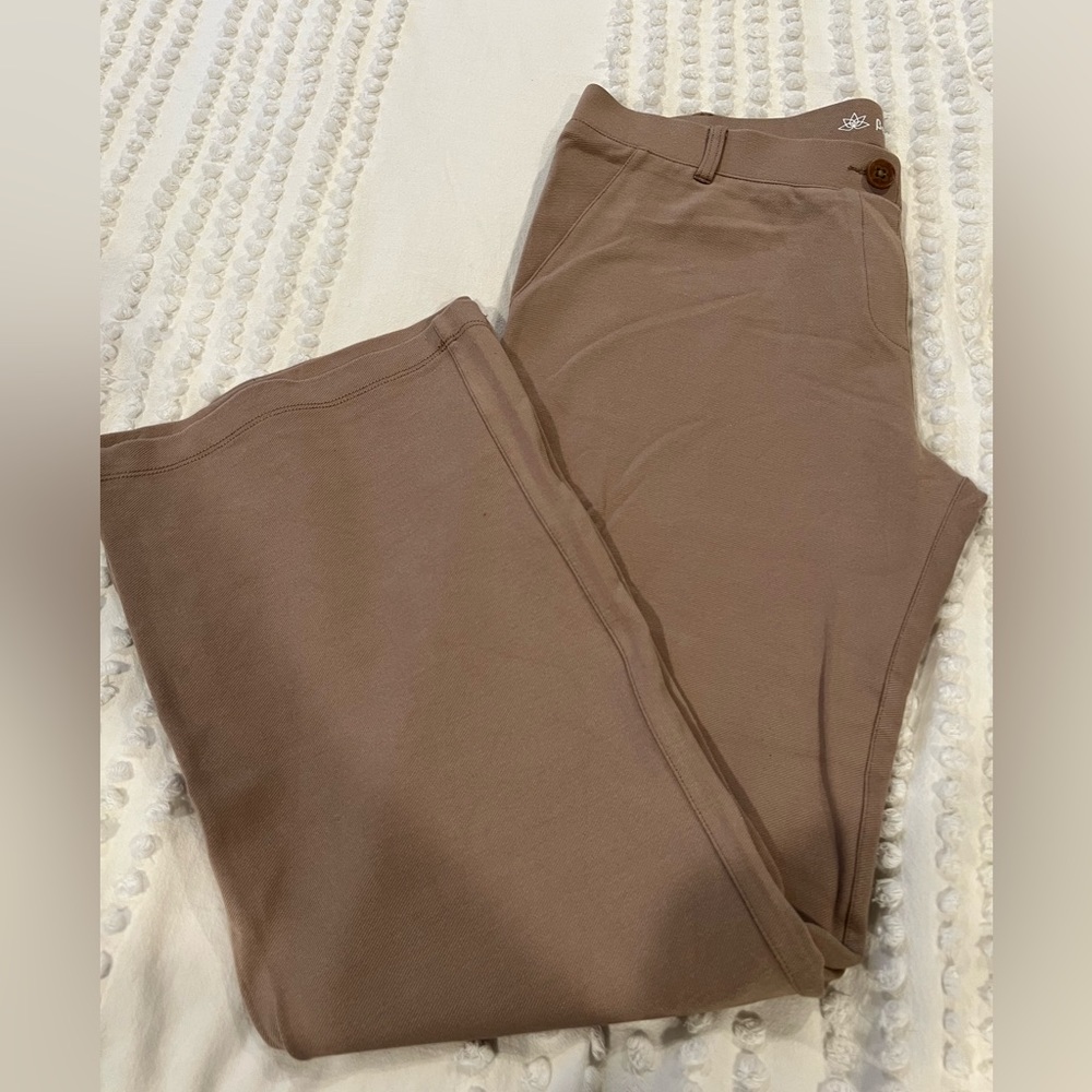 Betabrand Boot Cut Khakis
